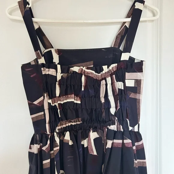 COS Geometric Patterned Dress - Picture 3 of 4